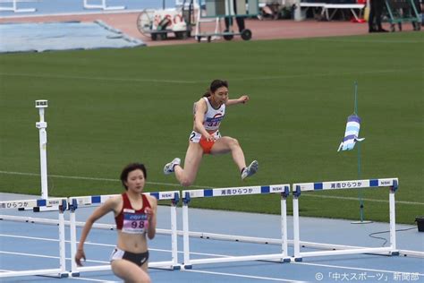 陸上 食い込み|関東学生競技会 女子 400MH 2組 早稲田大学 中央大学 東京女子 .